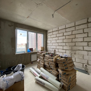Ремонт двухкомнатной квартиры на Лефортовском валу д.13 процесс ремонта -  фото 12 Avalremont