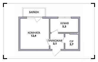 Черновой ремонт квартир - фото 18