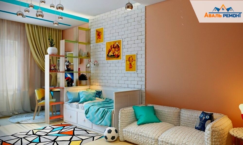 Опытным дизайнерам, которые имеются в штате компании, хорошо известны все тонкости подбора цветов для детских комнат.
