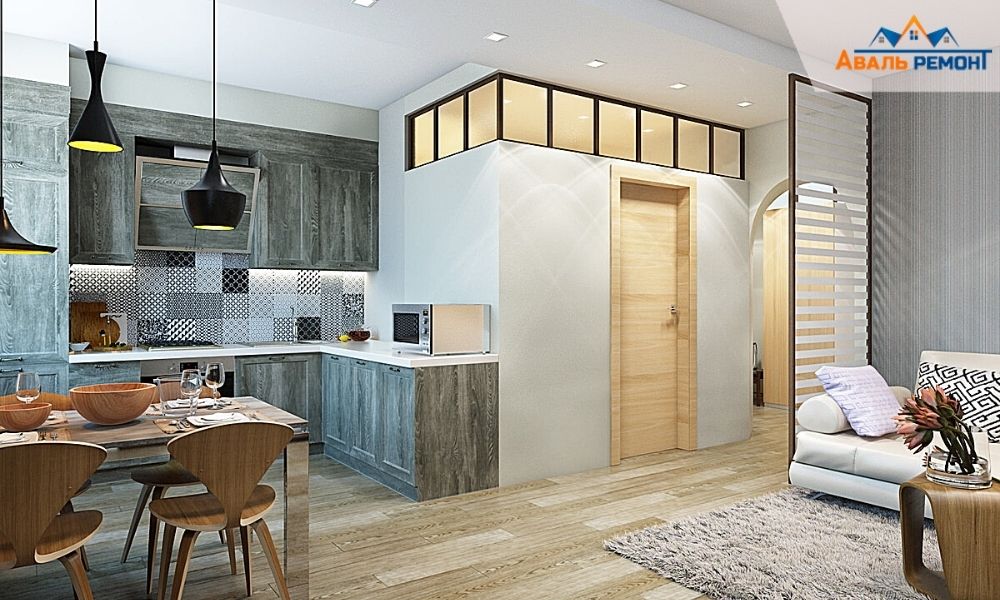 Дизайн трехкомнатной квартиры 60 кв м в хрущевке с маленькой кухней