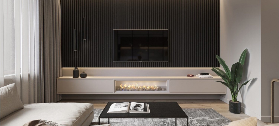 Топ идей дизайна гостиной в стиле минимализм - фото реальных интерьеров и советы | SALON