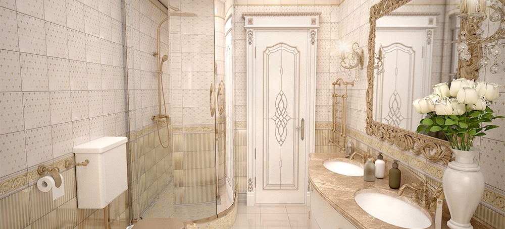 В каком стиле оформить ванную комнату: 20 классных идей