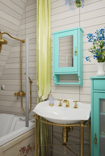 ᐉ Ванная комната в стиле прованс: 20 примеров с фото
