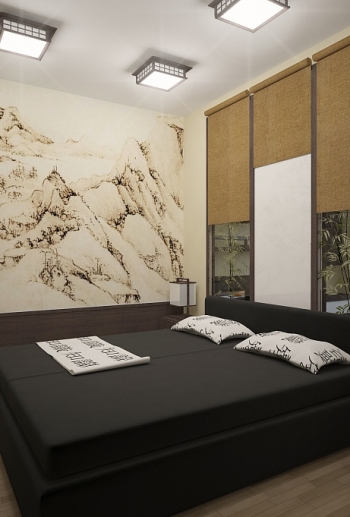 Спальня в японском стиле - фото современных тенденций для интерьера спальни