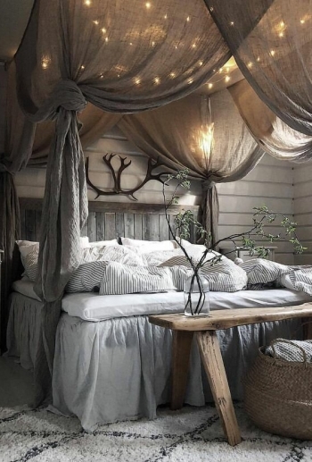 Дизайн спальни в типовой квартире (74 фото)