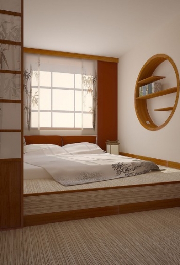Спальня в японском стиле: фото модных идей - Дизайн интерьера