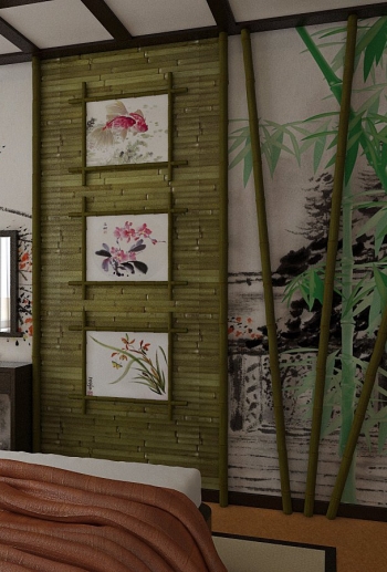Спальня в японском стиле (43 фото): дизайн интерьера в азиатском стиле, как сделать своими руками