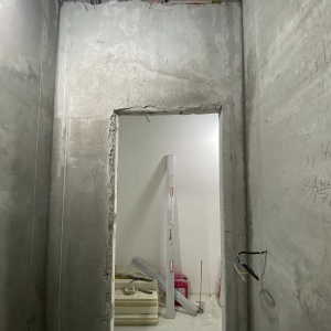 Ремонт трехкомнатной квартиры в ЖК Береговой процесс ремонта -  фото 3 Avalremont
