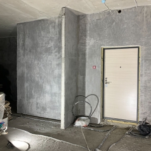 Ремонт трехкомнатной квартиры в ЖК Зиларт процесс ремонта -  фото 6 Avalremont