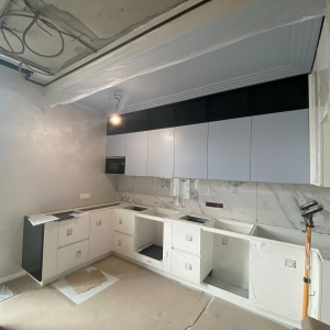 Ремонт трехкомнатной квартиры в ЖК Зиларт процесс ремонта -  фото 2 Avalremont