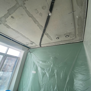 Ремонт трехкомнатной квартиры в ЖК Зиларт процесс ремонта -  фото 4 Avalremont