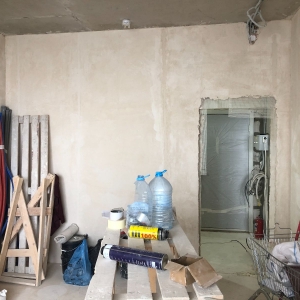 Ремонт двухкомнатной квартиры на Лефортовском валу д.13 процесс ремонта -  фото 10 Avalremont