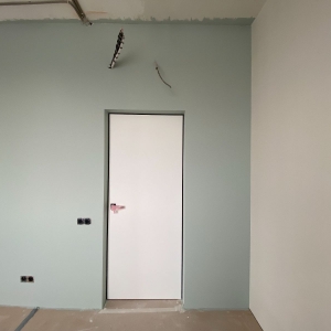 Ремонт двухкомнатной квартиры в ЖК "Мой адрес на Береговом" процесс ремонта -  фото 3 Avalremont