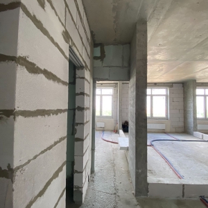 Ремонт четырехкомнатной квартиры в ЖК Измайлово процесс ремонта -  фото 8 Avalremont