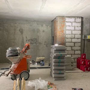 Ремонт трехкомнатной квартиры в ЖК Зиларт процесс ремонта -  фото 12 Avalremont