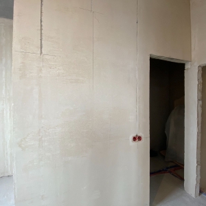 Ремонт трехкомнатной квартиры в ЖК "Фонвизинский" процесс ремонта -  фото 12 Avalremont