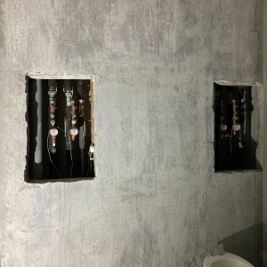 Ремонт трехкомнатной квартиры в ЖК Зиларт процесс ремонта -  фото 10 Avalremont