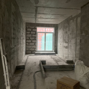 Ремонт трехкомнатной квартиры в ЖК Зиларт процесс ремонта -  фото 15 Avalremont