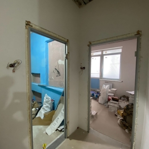 Ремонт двухкомнатной квартиры на Лефортовском валу д.13 процесс ремонта -  фото 5 Avalremont