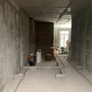 Ремонт трехкомнатной квартиры в ЖК Зиларт процесс ремонта -  фото 14 Avalremont