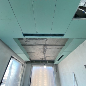 Ремонт трехкомнатной квартиры в ЖК Береговой процесс ремонта -  фото 2 Avalremont