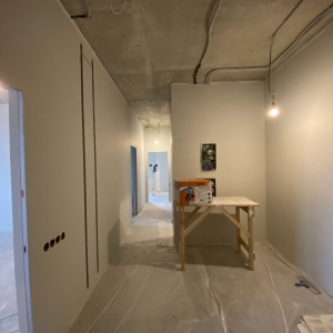 Ремонт четырехкомнатной квартиры в ЖК Измайлово процесс ремонта -  фото 11 Avalremont