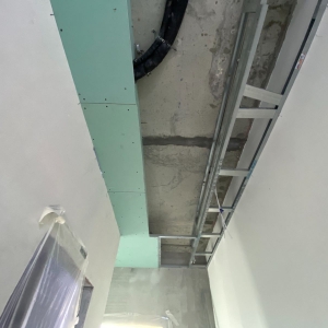 Ремонт трехкомнатной квартиры в ЖК Береговой процесс ремонта -  фото 9 Avalremont