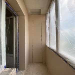 Ремонт двухкомнатной квартиры на ул. Достоевского д.3 процесс ремонта -  фото 4 Avalremont
