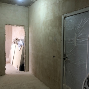 Ремонт двухкомнатной квартиры на Лефортовском валу д.13 процесс ремонта -  фото 8 Avalremont