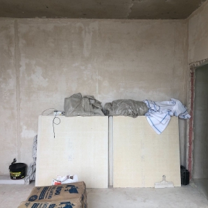 Ремонт двухкомнатной квартиры на Лефортовском валу д.13 процесс ремонта -  фото 3 Avalremont