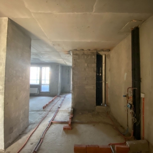 Ремонт двухкомнатной квартиры на Балаклавском пр-те д.15 процесс ремонта -  фото 9 Avalremont