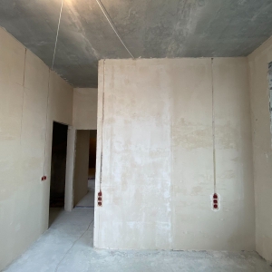 Ремонт трехкомнатной квартиры в ЖК "Фонвизинский" процесс ремонта -  фото 14 Avalremont