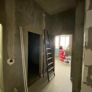 Ремонт двухкомнатной квартиры на Лефортовском валу д.13 процесс ремонта -  фото 9 Avalremont