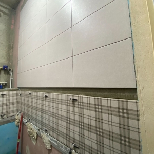 Ремонт двухкомнатной квартиры на Лефортовском валу д.13 процесс ремонта -  фото 7 Avalremont