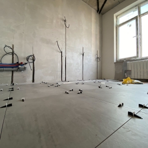 Ремонт четырехкомнатной квартиры в ЖК Измайлово процесс ремонта -  фото 5 Avalremont