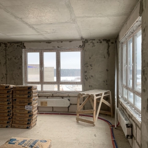 Ремонт четырехкомнатной квартиры в ЖК Переделкино ближнее процесс ремонта -  фото 10 Avalremont