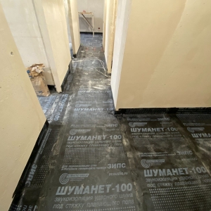 Ремонт трехкомнатной квартиры на Золоторожском валу д.5 процесс ремонта -  фото 3 Avalremont