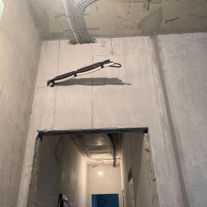 Ремонт трехкомнатной квартиры в ЖК Зиларт процесс ремонта -  фото 6 Avalremont