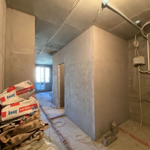 Ремонт двухкомнатной квартиры на Балаклавском пр-те д.15 процесс ремонта -  фото 6 Avalremont
