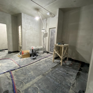 Ремонт четырехкомнатной квартиры в ЖК Now процесс ремонта -  фото 6 Avalremont