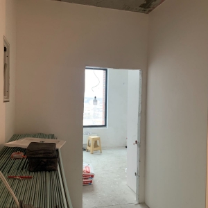 Ремонт трехкомнатной квартиры в ЖК Береговой процесс ремонта -  фото 8 Avalremont