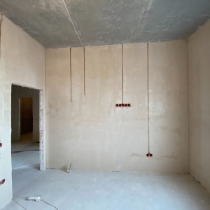 Ремонт трехкомнатной квартиры в ЖК "Фонвизинский" процесс ремонта -  фото 15 Avalremont