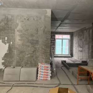 Ремонт трехкомнатной квартиры в ЖК Зиларт процесс ремонта -  фото 3 Avalremont