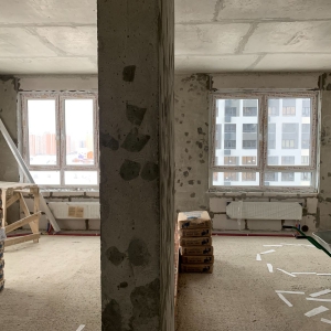 Ремонт четырехкомнатной квартиры в ЖК Переделкино ближнее процесс ремонта -  фото 3 Avalremont