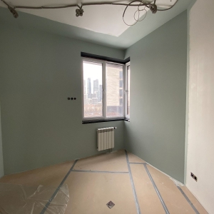Ремонт двухкомнатной квартиры в ЖК "Мой адрес на Береговом" процесс ремонта -  фото 1 Avalremont