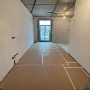 Ремонт трехкомнатной квартиры в ЖК Зиларт процесс ремонта -  фото 10 Avalremont