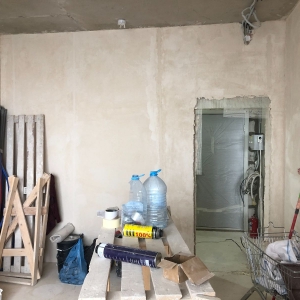 Ремонт двухкомнатной квартиры на Лефортовском валу д.13 процесс ремонта -  фото 1 Avalremont