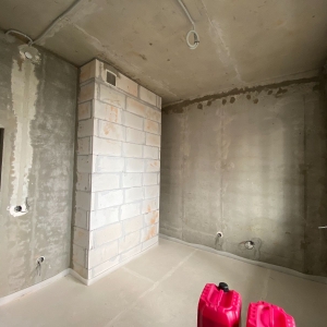Ремонт двухкомнатной квартиры на Лефортовском валу д.13 процесс ремонта -  фото 7 Avalremont