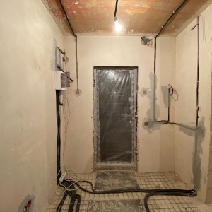 Ремонт трехкомнатной квартиры на ул. Ключевая д.10 процесс ремонта -  фото 2 Avalremont